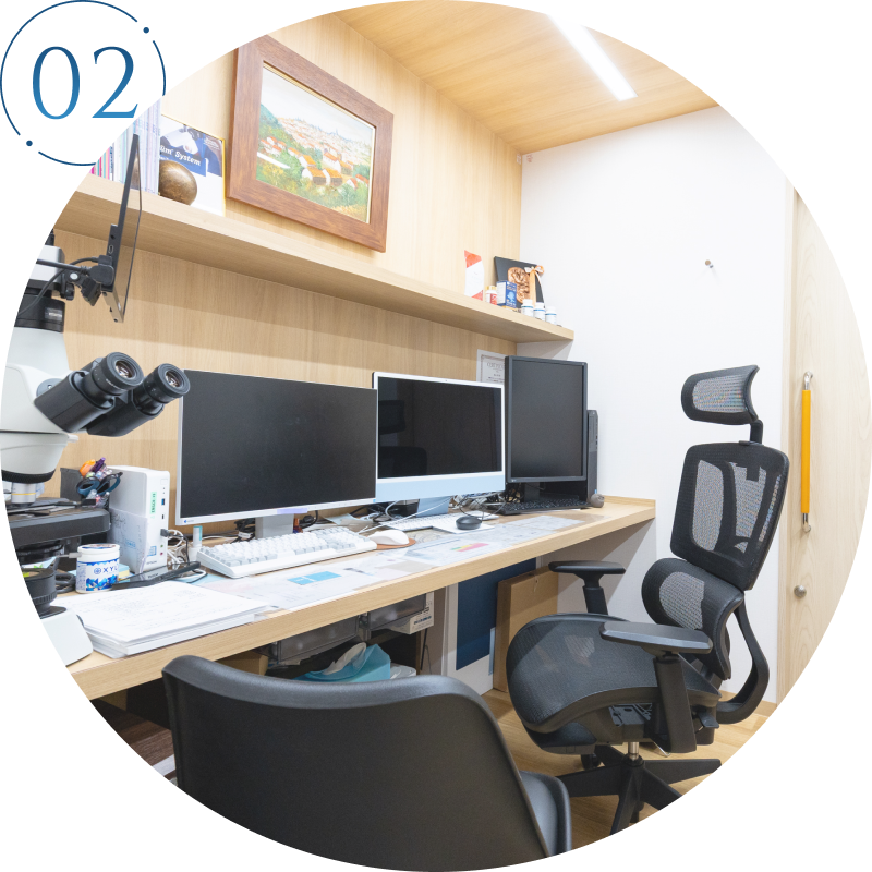 プライバシーに配慮した診療