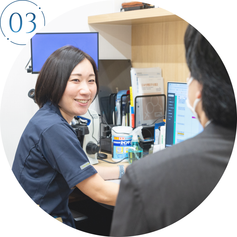 女性医師による診察にも対応