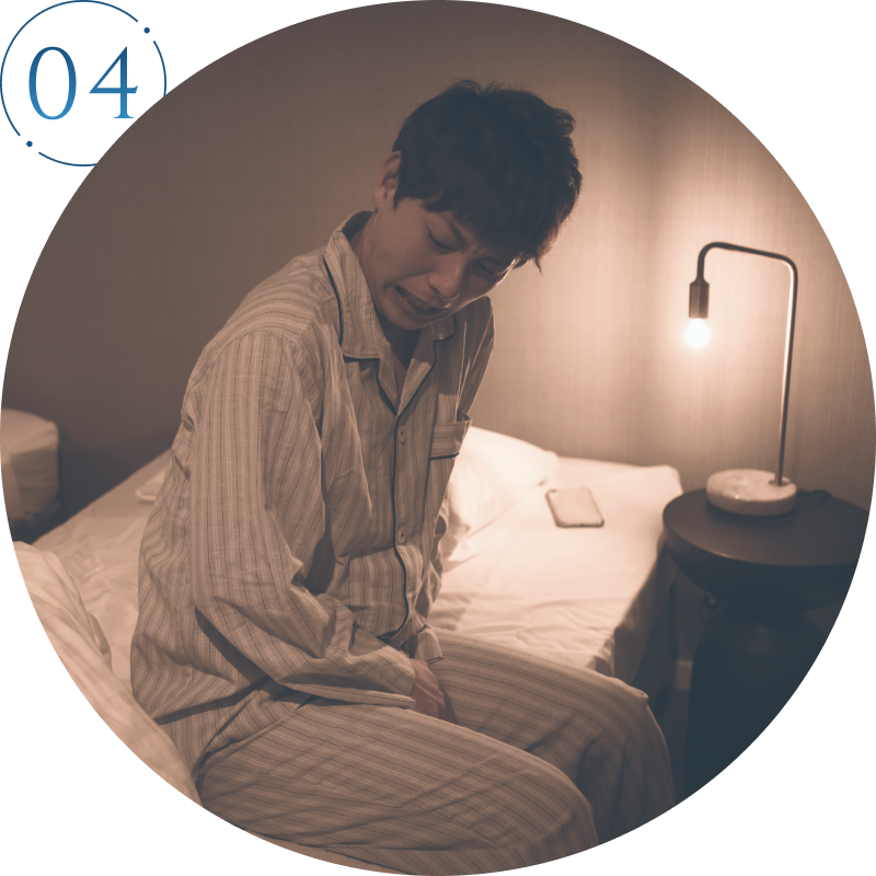 夜間頻尿の専門的治療